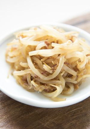 もやしとかつお節のつくだ煮-レシピのメイン写真