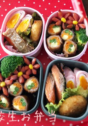 タコさんウィンナーでお花ができました-レシピのメイン写真