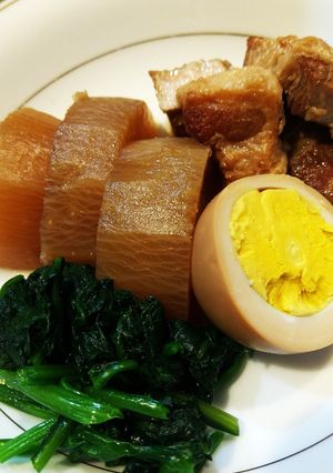 圧力鍋で超簡単！美味しい豚の角煮-レシピのメイン写真