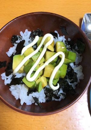 簡単なのに激ウマ！アボカドズボラ丼-レシピのメイン写真