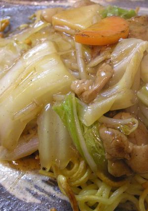 野菜た～っぷりあんかけ焼きそば-レシピのメイン写真