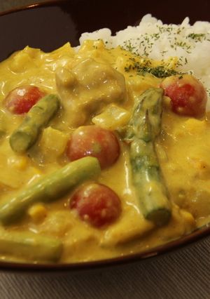 ミルクカレー-レシピのメイン写真