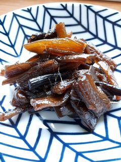 ご飯がすすむ♪フキの佃煮-レシピのメイン写真