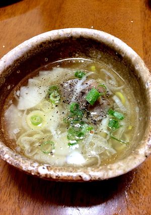 本格テールスープ フィスラー 圧力鍋-レシピのメイン写真