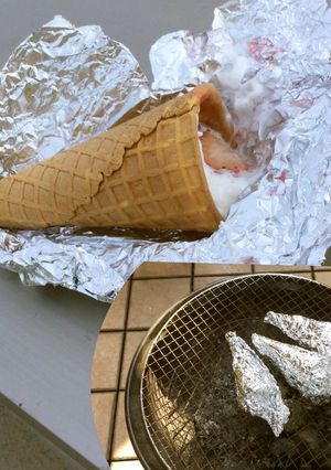 BBQでキャンプファイヤーコーン-レシピのメイン写真