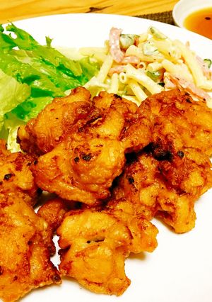 ビールもご飯も進む♪中華風豚天-レシピのメイン写真