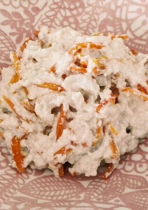 *絹ごし豆腐で簡単白和え*-レシピのメイン写真