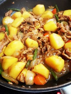 肉じゃが炒め煮☆-レシピのメイン写真