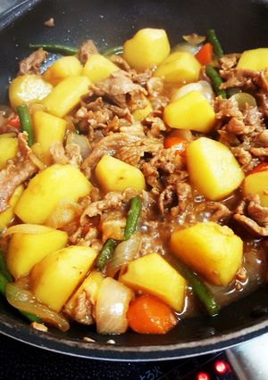 肉じゃが炒め煮☆-レシピのメイン写真
