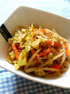 かみかみごぼうサラダ【柏市学校給食】-レシピのメイン写真