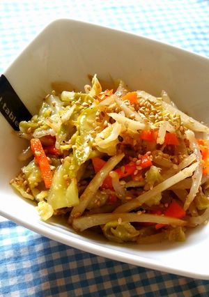 かみかみごぼうサラダ【柏市学校給食】-レシピのメイン写真