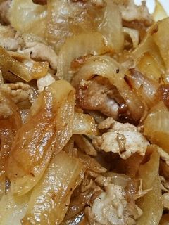 豚肉と玉ねぎのにんにく炒め-レシピのメイン写真