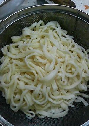 手打ちうどん♪-レシピのメイン写真
