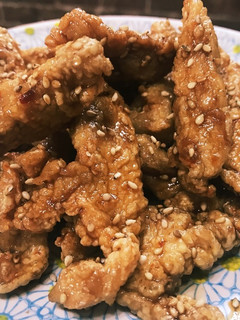 オトナのピリ辛 スティック唐揚げ 父の日-レシピのメイン写真