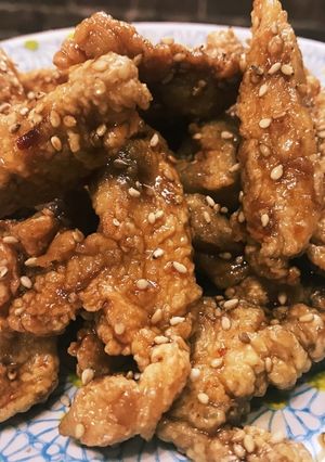 オトナのピリ辛 スティック唐揚げ 父の日-レシピのメイン写真