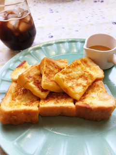 簡単すぎる☆フレンチトースト-レシピのメイン写真