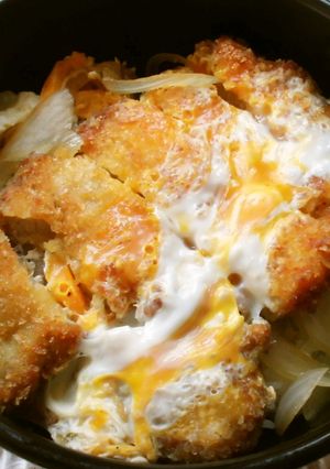 かつ丼（竹）-レシピのメイン写真