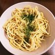 豚ひき肉のみ…手抜き和風スパゲッティ