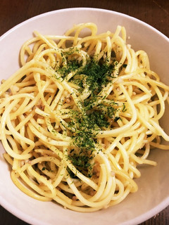 豚ひき肉のみ…手抜き和風スパゲッティ-レシピのメイン写真