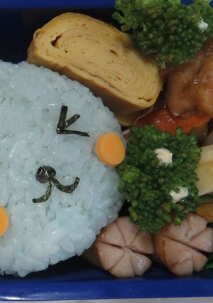 キャラ弁⭐Qooおにぎり-レシピのメイン写真