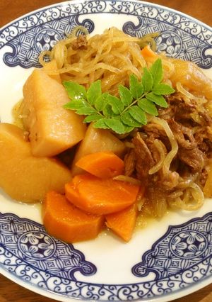簡単肉じゃが-レシピのメイン写真