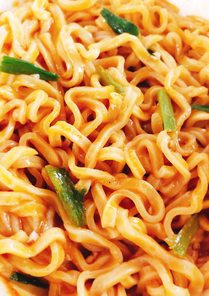 2分で全てのカップ麺をもちもち生麺風に♡-レシピのメイン写真