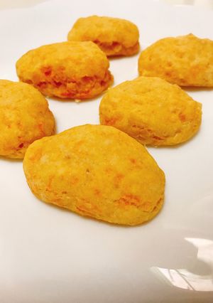 離乳食に!HMで人参パン-レシピのメイン写真
