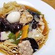 きくらげたっぷりあんかけパリパリ皿うどん