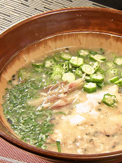 オクラの冷や汁-レシピのメイン写真