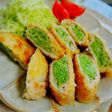 簡単*揚げない♪キャベツのローストンカツ