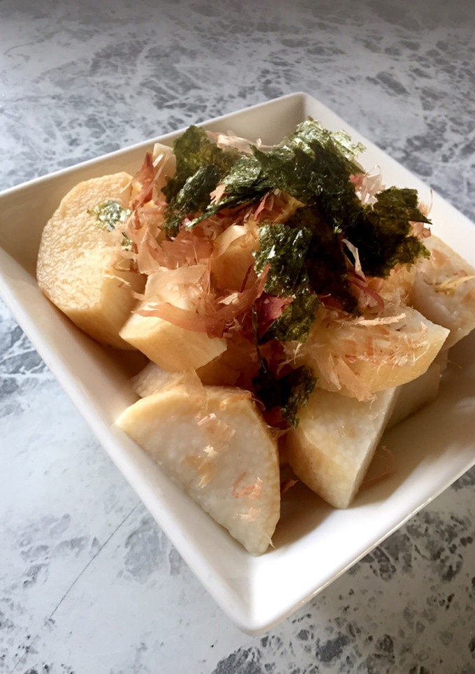 簡単♪長芋醤油漬け♪-レシピのメイン写真