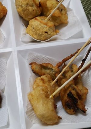 ベニエの盛り合わせ(フレンチソース添え)-レシピのメイン写真
