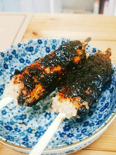 海苔の佃煮×味噌だれの五平餅-レシピのメイン写真