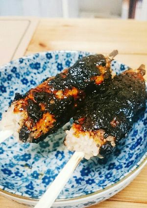 海苔の佃煮×味噌だれの五平餅-レシピのメイン写真