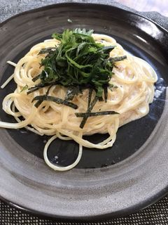 簡単!明太子クリームパスタ-レシピのメイン写真