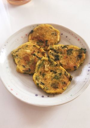 離乳食用おやき-レシピのメイン写真