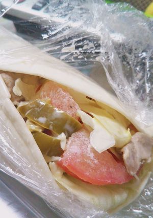 ★メキシカンサラダラップ風トルティーヤ★-レシピのメイン写真