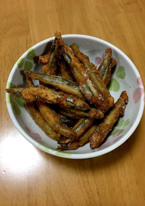 大人の給食☆きびなごのからあげ-レシピのメイン写真