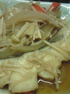 タラと野菜のさっと煮-レシピのメイン写真