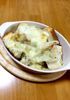 大人の給食☆パングラタン-レシピのメイン写真