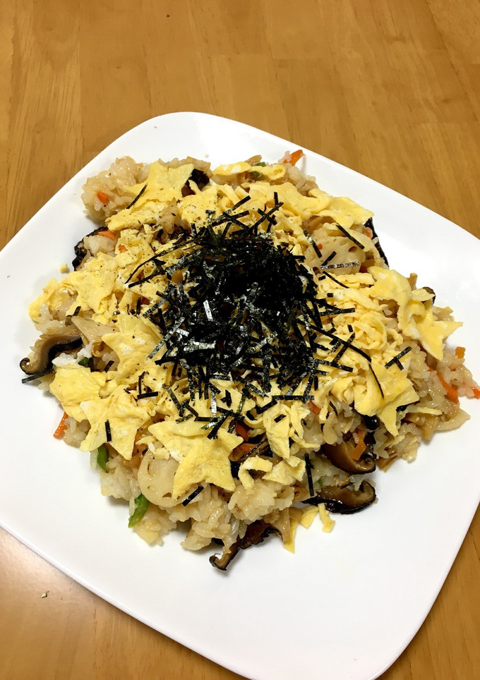 大人の給食☆ちらしずし-レシピのメイン写真