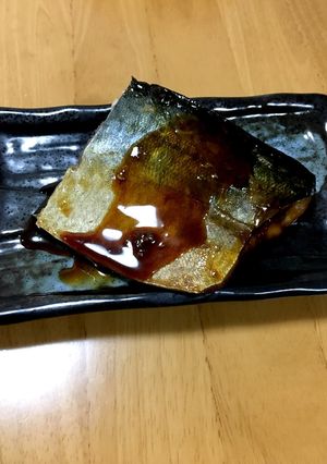 大人の給食☆さばの甘辛煮-レシピのメイン写真