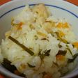 残り物おでんで炊き込みご飯