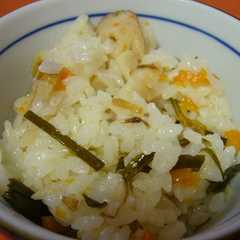 รูปของ 残り物おでんで炊き込みご飯