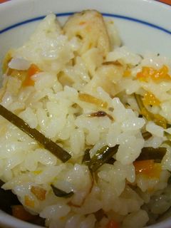 残り物おでんで炊き込みご飯-レシピのメイン写真