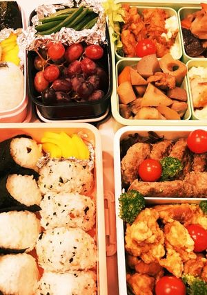運動会のお弁当2018-レシピのメイン写真