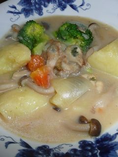 カキのクリームチャウダー-レシピのメイン写真