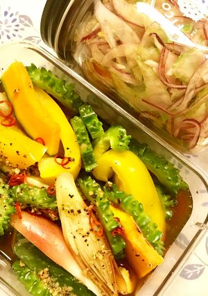 カラフル夏野菜のイタリアンピクルス-レシピのメイン写真