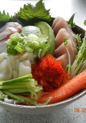 ちらし丼-レシピのメイン写真
