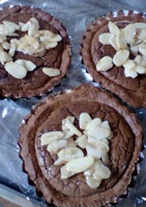 焼きチョコみたいなチョコタルト-レシピのメイン写真